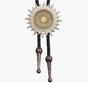 Sun Bolo Tie